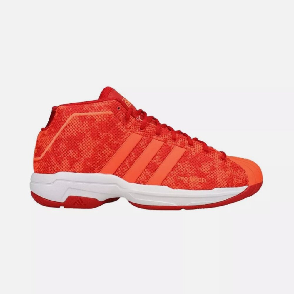 FV8381] Mens Adidas Pro Model 2G - Picture 2 of 6